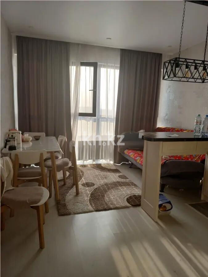 Продажа 1-комнатной квартиры, 44 м² - Продажа однокомнатных квартир в монолитном доме в Алматы - страница 6 фото 1 из 4
