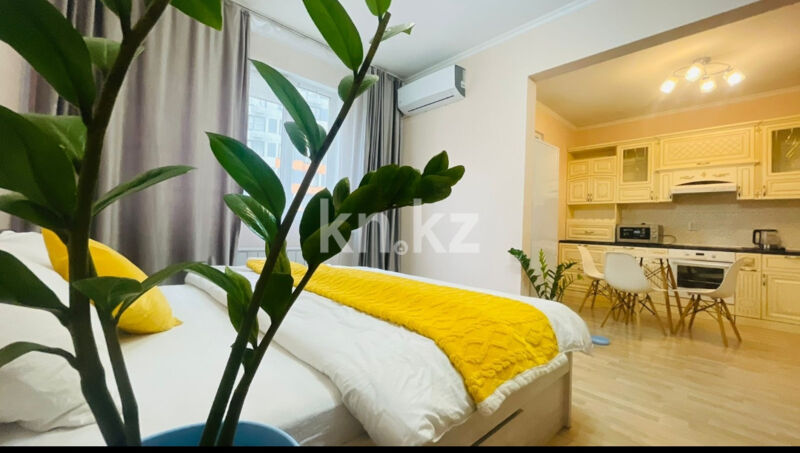 Аренда 1-комнатной квартиры посуточно, 40 м² - Аренда квартир посуточно в Бостандыкском р-не Алматы фото 3 из 8