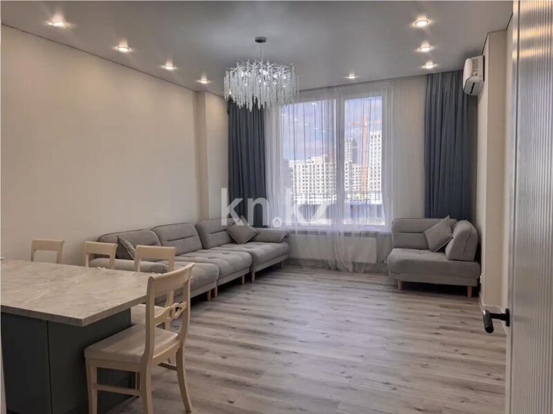 Продажа 4-комнатной квартиры, 106 м² - Продажа квартир в р-не Нура Астаны фото 1 из 8