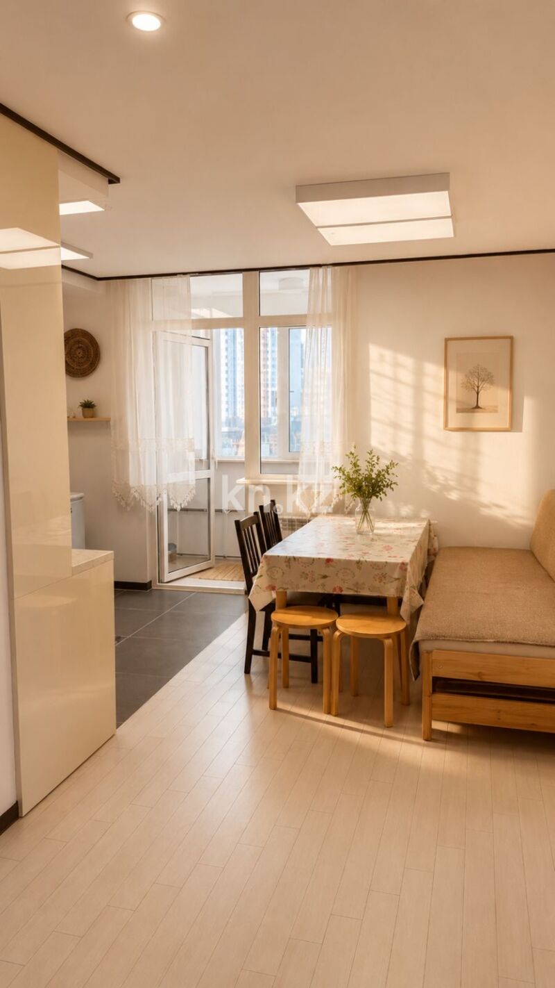 Аренда 1-комнатной квартиры посуточно, 48 м² - Аренда недвижимости в Астане - страница 4 фото 4 из 9