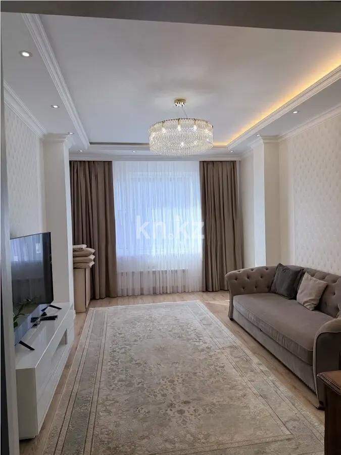Продажа 2-комнатной квартиры, 78 м² - Продажа квартир в монолитно-каркасном доме в Астане фото 1 из 4