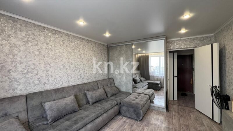 Продажа 1-комнатной квартиры, 35 м² - Продажа однокомнатных квартир в Городе Караганды - страница 2 фото 2 из 8