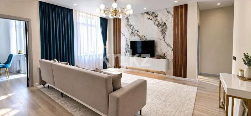 Продажа 3-комнатной квартиры, 85.6 м² - Продажа трехкомнатных квартир в Казахстане - страница 7 фото 1 из 5