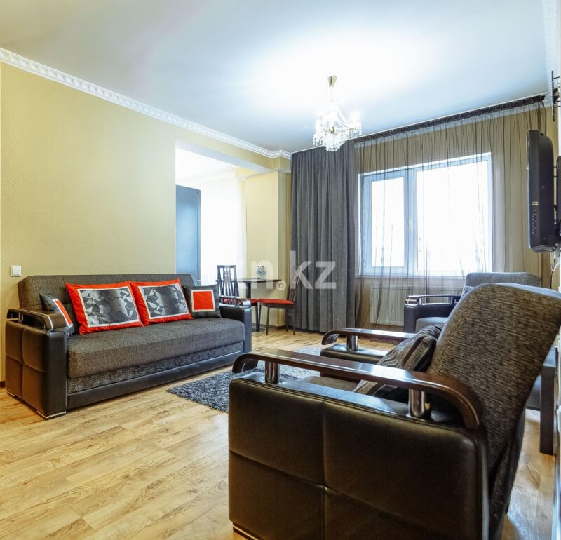 Аренда 3-комнатной квартиры посуточно, 90 м² - Аренда квартир посуточно в Казахстане фото 5 из 12