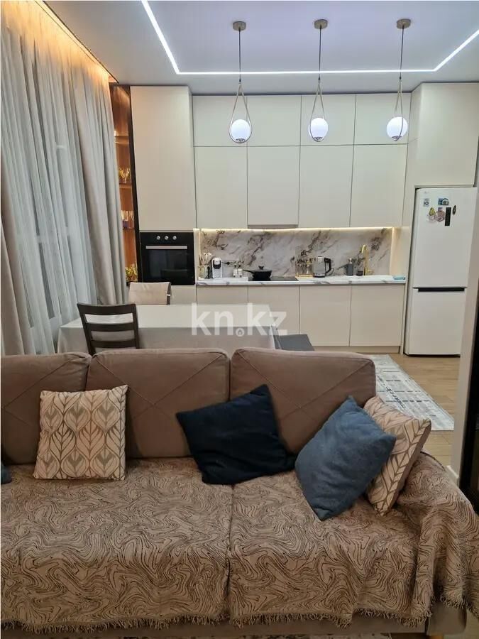 Продажа 2-комнатной квартиры, 41.6 м² - Продажа двухкомнатных квартир в монолитно-каркасном доме в Казахстане - страница 189 фото 1 из 3