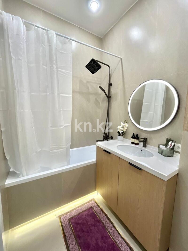 Аренда 2-комнатной квартиры посуточно, 50 м² - Аренда квартир посуточно в Астане - страница 2 фото 8 из 9