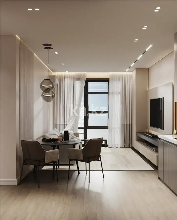 Продажа 2-комнатной квартиры, 70.9 м² - Продажа двухкомнатных квартир в монолитном доме в Казахстане - страница 9 фото 1 из 4