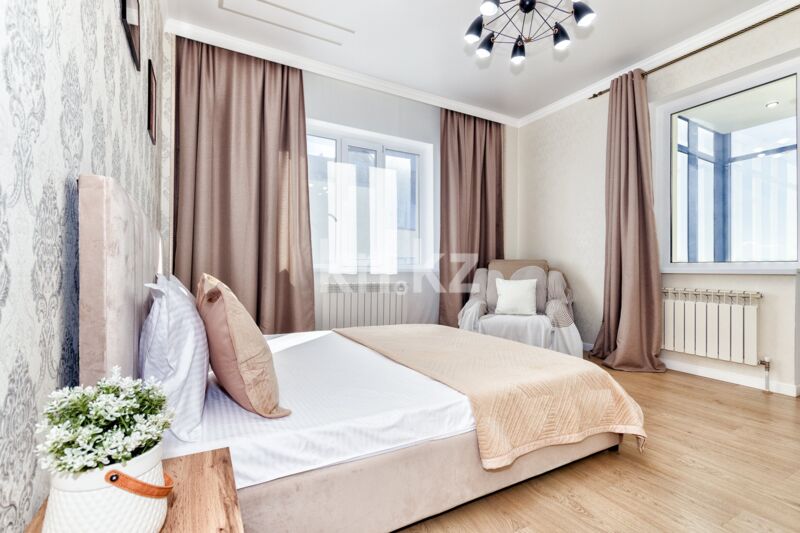 Аренда 1-комнатной квартиры посуточно, 53 м² - Аренда квартир посуточно в Казахстане - страница 2 фото 7 из 31