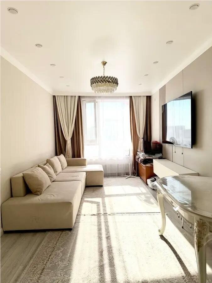 Продажа 2-комнатной квартиры, 43 м² - Недвижимость в Астане - страница 3 фото 1 из 6