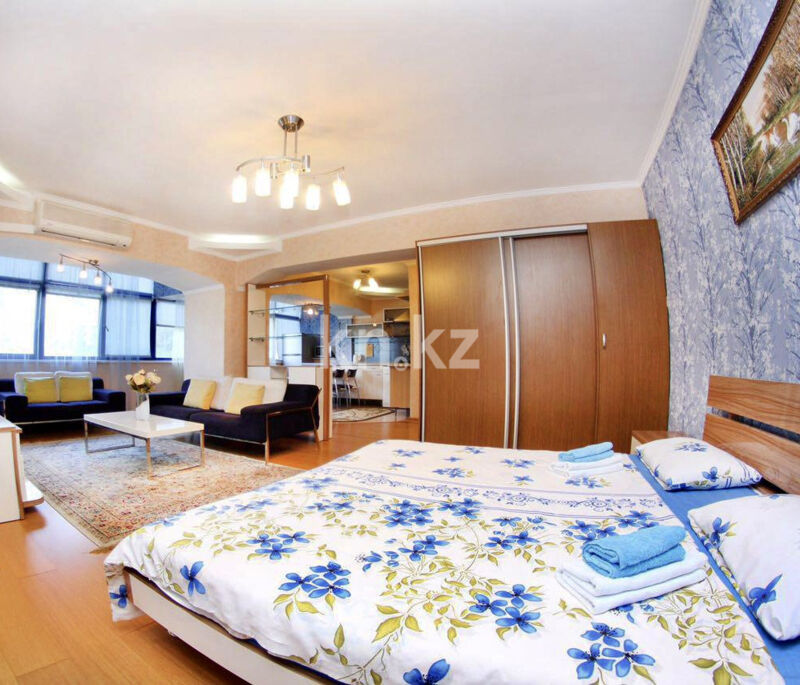 Аренда 1-комнатной квартиры, 45 м² - Аренда квартир помесячно в Казахстане - страница 5 фото 2 из 6