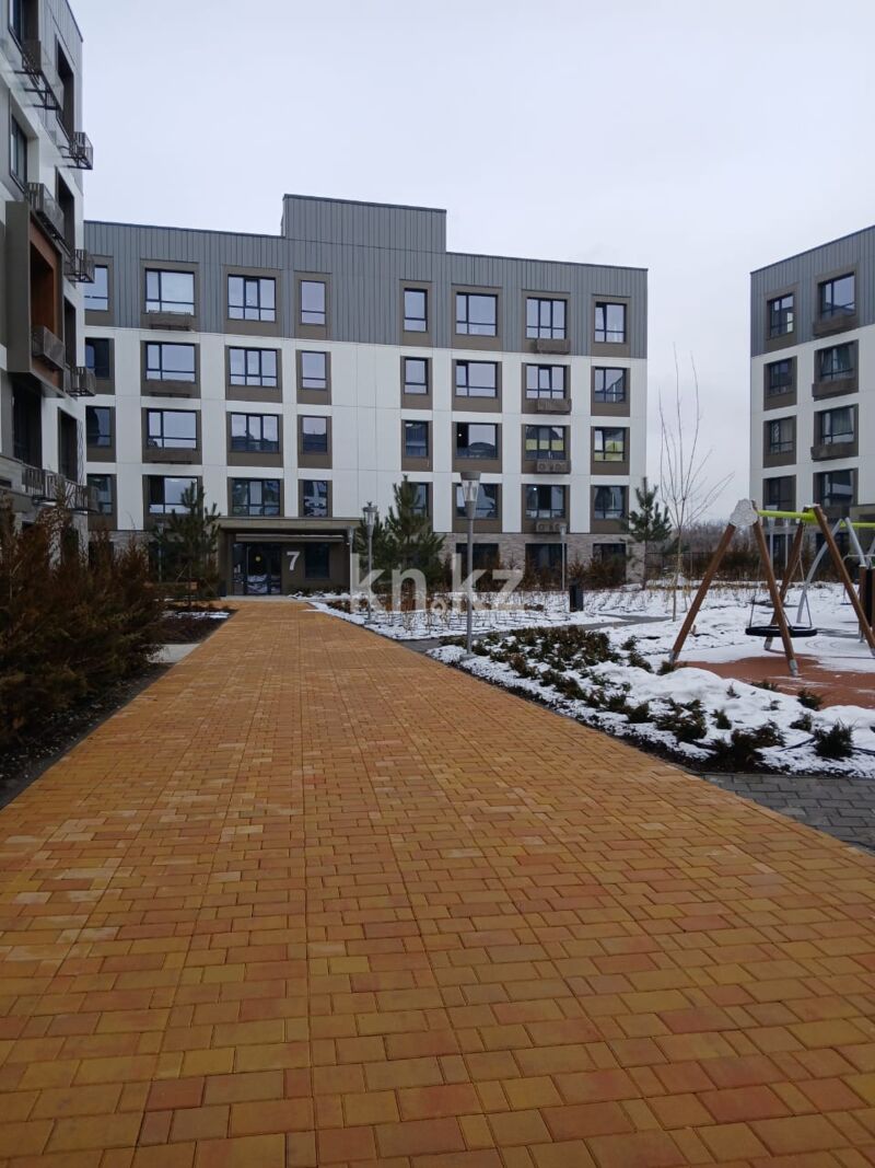 Продажа 1-комнатной квартиры, 43 м² - Продажа однокомнатных квартир в монолитном доме в Алматы - страница 6 фото 1 из 6