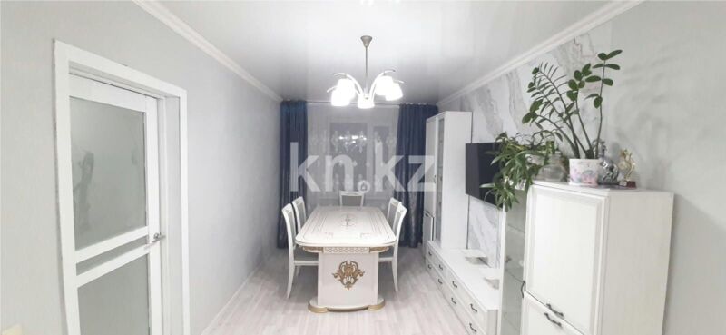 Продажа 4-комнатной квартиры, 86 м² - Продажа четырехкомнатных квартир в панельном доме в Казахстане фото 1 из 13
