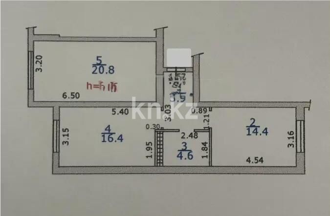 Продажа 2-комнатной квартиры, 62.1 м² - Продажа квартир от собственников в Алматы - страница 283 фото 1 из 1