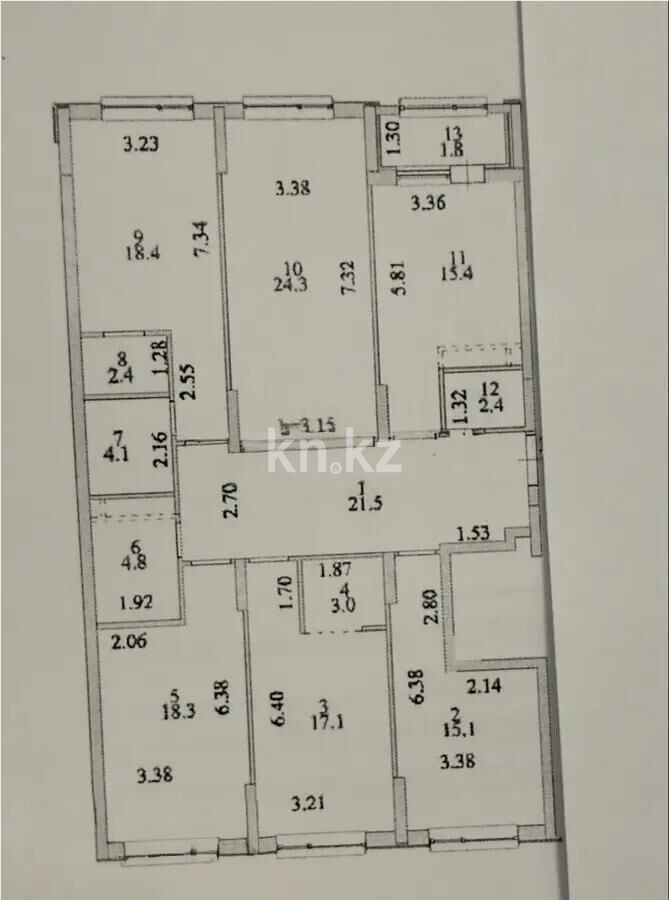 Продажа 5-комнатной квартиры, 148.6 м² - Продажа действующего бизнеса в Акмолинской области фото 1 из 1