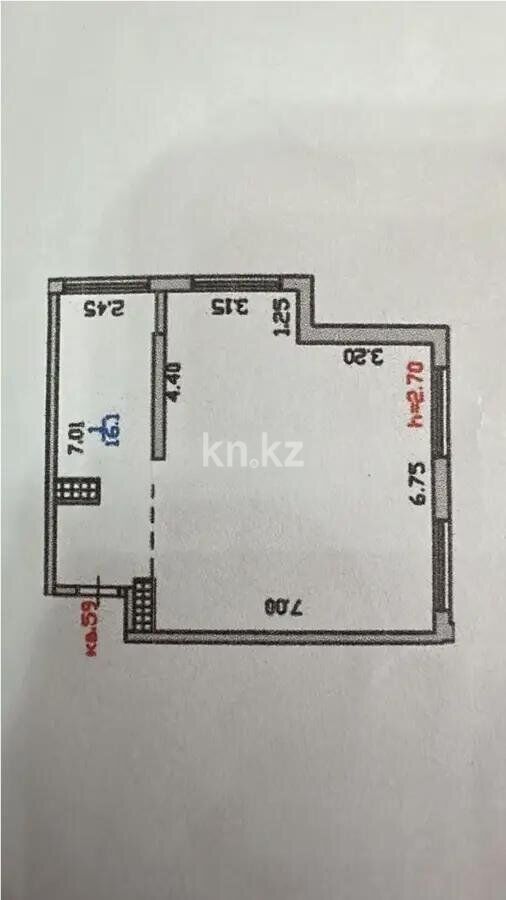 Продажа 3-комнатной квартиры, 64 м² - Продажа квартир в Алатауском р-не Алматы фото 1 из 1