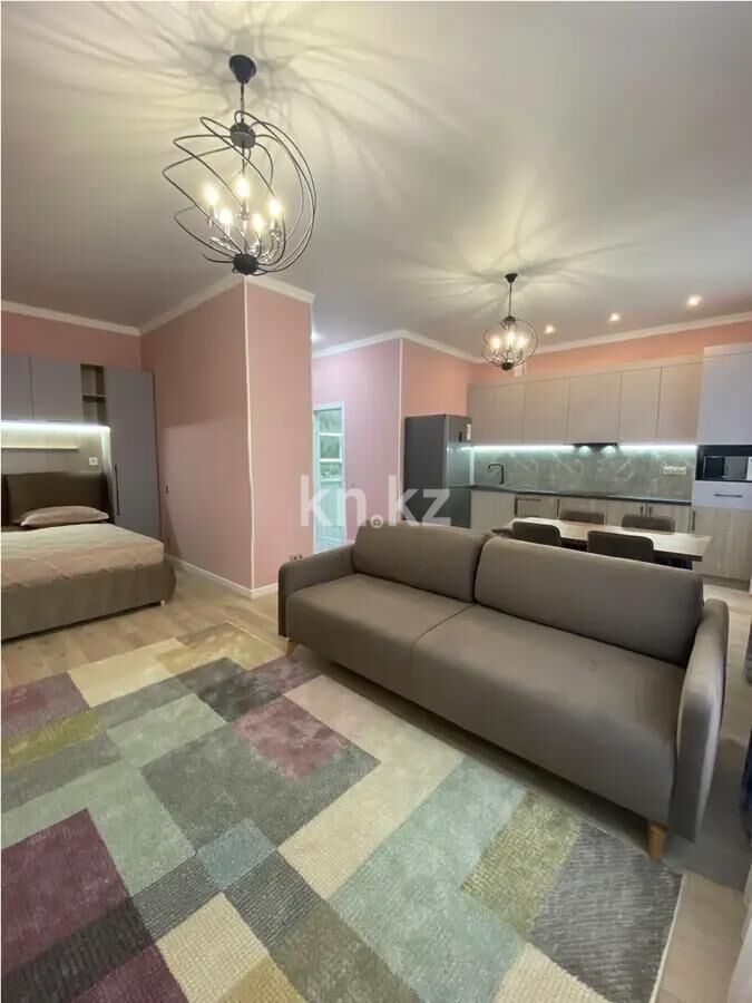 Продажа 1-комнатной квартиры, 43 м² - Продажа однокомнатных квартир в р-не Алматы Астаны фото 3 из 7