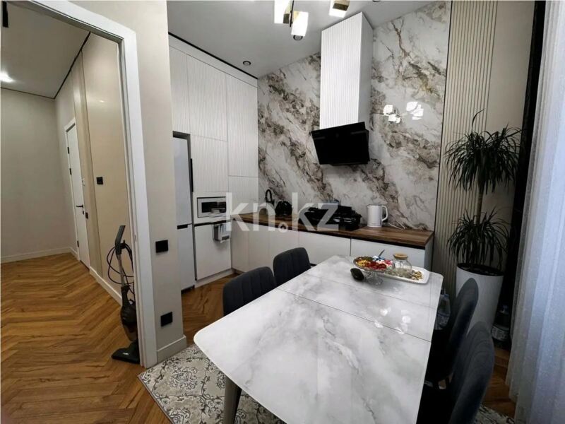 Продажа 1-комнатной квартиры, 46 м² - Продажа однокомнатных квартир в Ауэзовском р-не Алматы фото 3 из 4