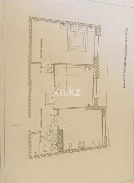 Продажа 2-комнатной квартиры, 60 м² - Продажа двухкомнатных квартир в кирпичном доме в Алматы - страница 8 фото 5 из 5