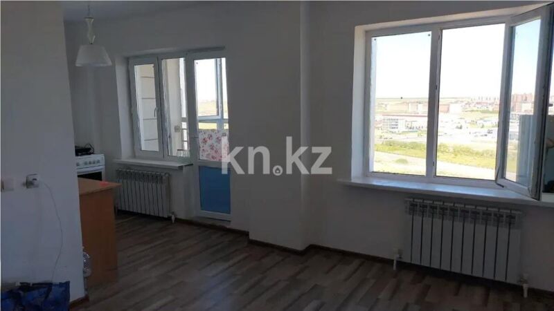 Продажа 1-комнатной квартиры, 35 м² - Продажа однокомнатных квартир в монолитно-каркасном доме в Караганде фото 2 из 4