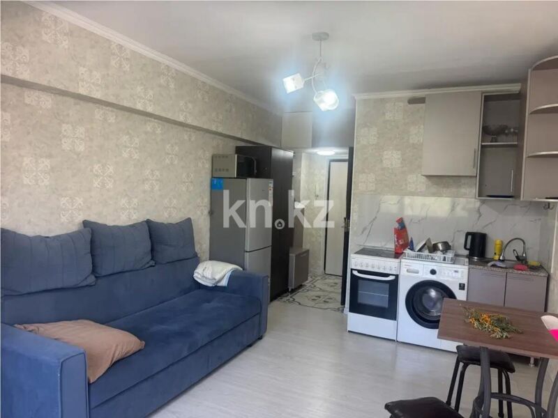 Продажа 1-комнатной квартиры, 24 м² - Продажа жилой и коммерческой недвижимости в Алматы фото 1 из 2