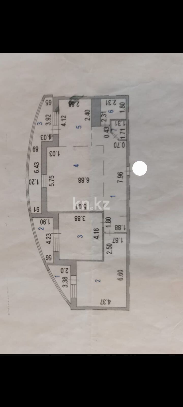 Продажа 3-комнатной квартиры, 103.9 м² - Продажа квартир в р-не Байконур Астаны фото 12 из 12
