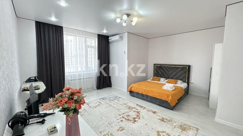 Аренда 1-комнатной квартиры посуточно, 55 м² - Аренда однокомнатных квартир посуточно в Казахстане - страница 9 фото 1 из 17