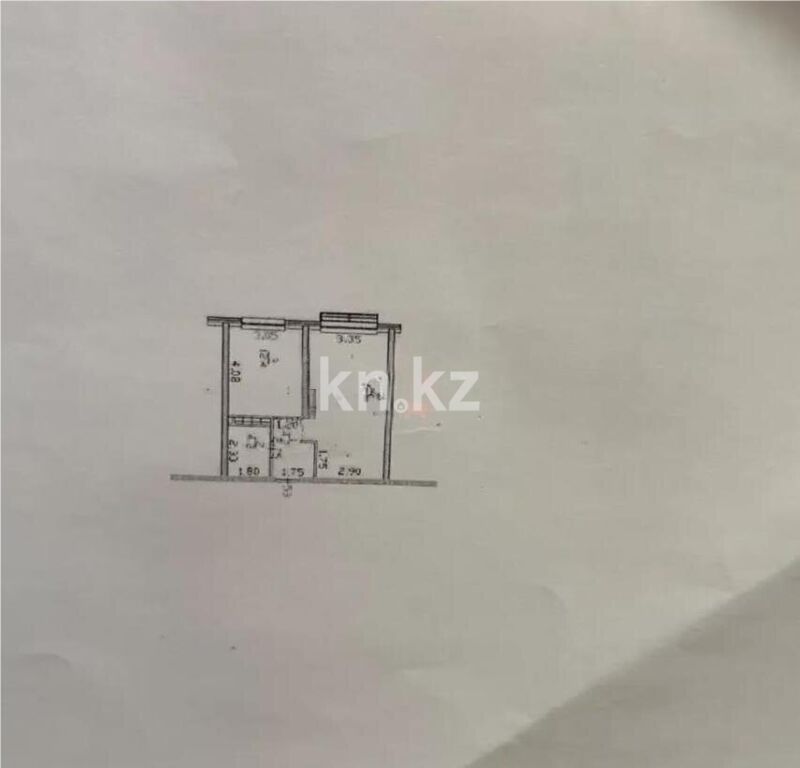 Продажа 2-комнатной квартиры, 44 м² - Продажа недвижимости в Казахстане - страница 7 фото 1 из 1