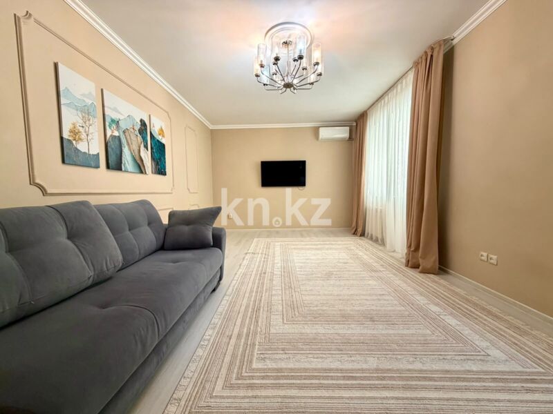 Продажа 1-комнатной квартиры, 60 м² - Продажа квартир в Наурызбайском р-не Алматы - страница 2 фото 1 из 18