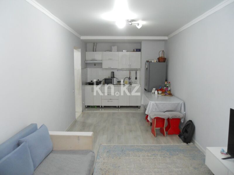 Продажа 1-комнатной квартиры, 46 м² - Продажа однокомнатных квартир в монолитном доме в Казахстане - страница 9 фото 2 из 6