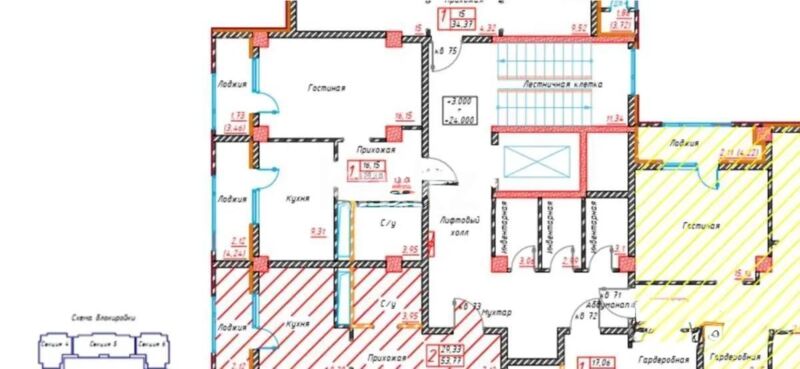 Продажа 1-комнатной квартиры, 38.69 м² - Продажа квартир в Астане - страница 36 фото 1 из 1