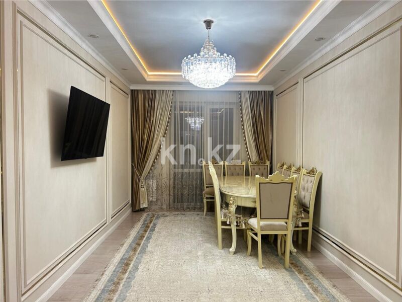 Продажа 3-комнатной квартиры, 87 м² - Продажа трехкомнатных квартир в монолитно-каркасном доме в Караганде фото 1 из 13
