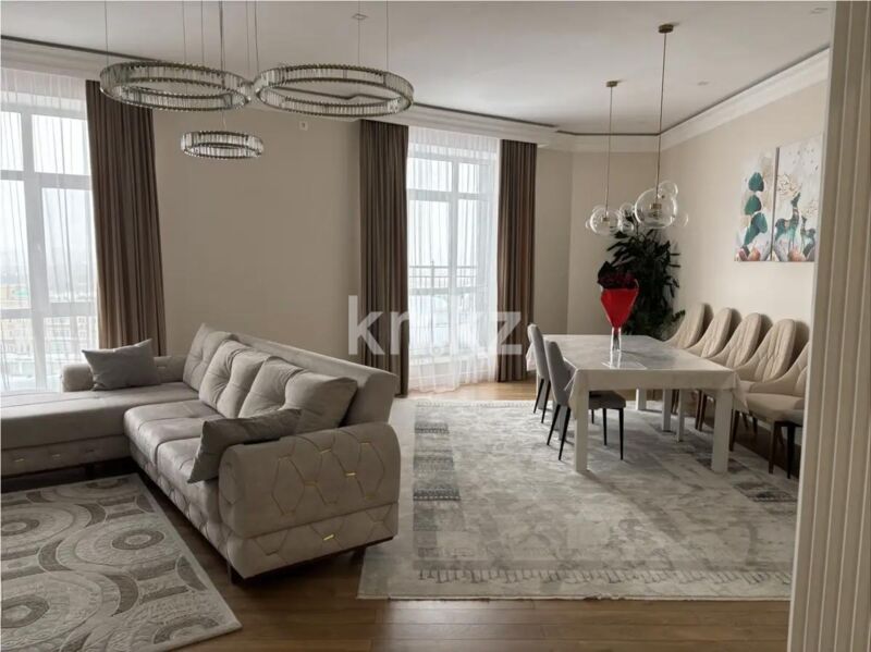 Продажа 4-комнатной квартиры, 202 м² - Продажа четырехкомнатных квартир в кирпичном доме в Казахстане - страница 2 фото 1 из 8