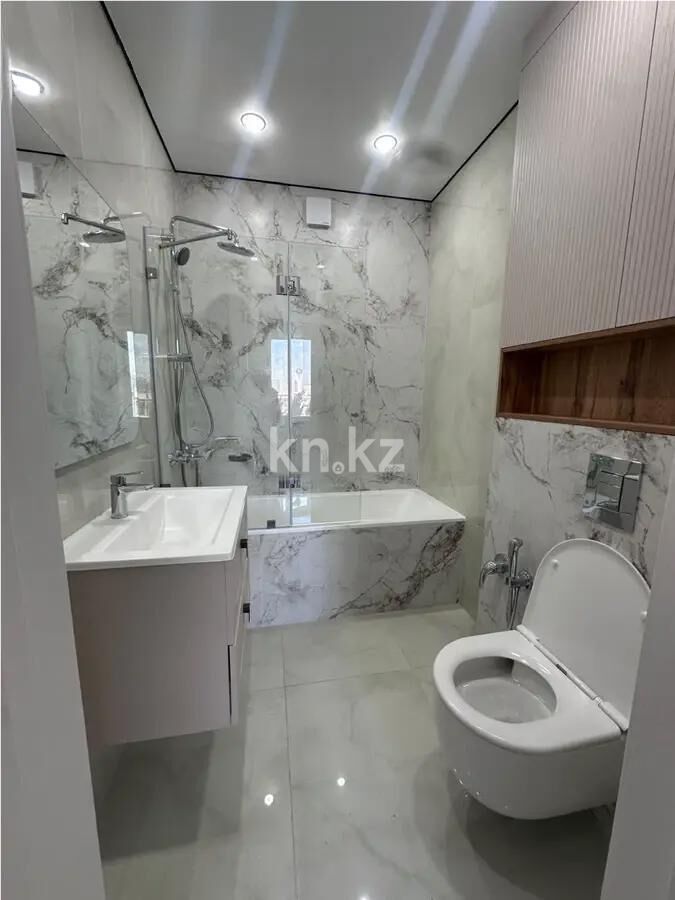 Продажа 3-комнатной квартиры, 91 м² - Продажа трехкомнатных квартир в монолитно-каркасном доме в Казахстане фото 4 из 5