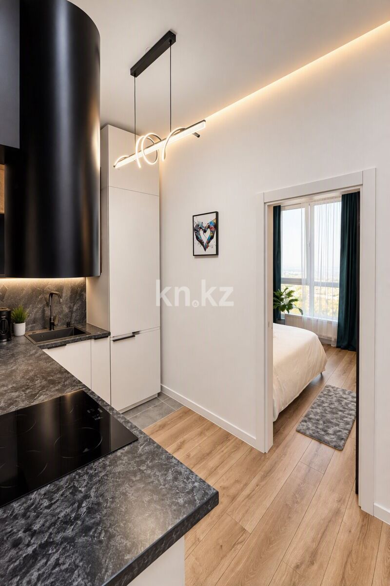 Аренда 2-комнатной квартиры посуточно, 52 м² - Аренда квартир посуточно в Алматы - страница 2 фото 21 из 39