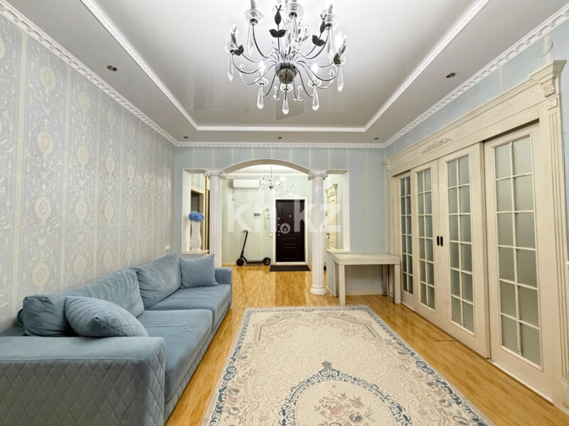 Продажа 3-комнатной квартиры, 90.3 м² - Продажа квартир в монолитном доме в Казахстане фото 1 из 13