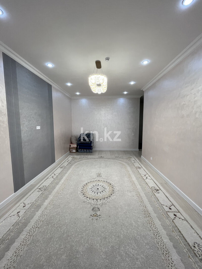 Продажа 3-комнатной квартиры, 97 м² - Продажа квартир в монолитном доме в Шымкенте фото 4 из 17
