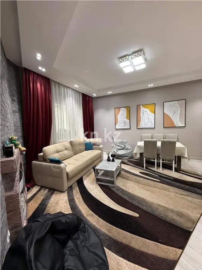 Продажа 2-комнатной квартиры, 57 м² - Продажа квартир в Бостандыкском р-не Алматы - страница 3 фото 1 из 5