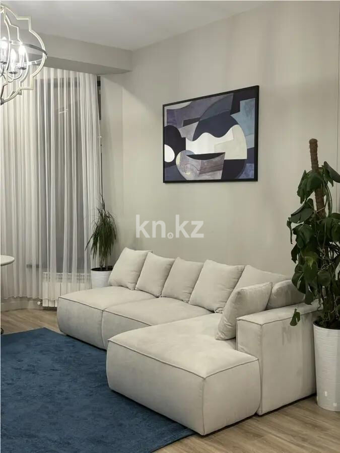 Продажа 2-комнатной квартиры, 63 м² - Продажа квартир в монолитно-каркасном доме в Алматы фото 1 из 4