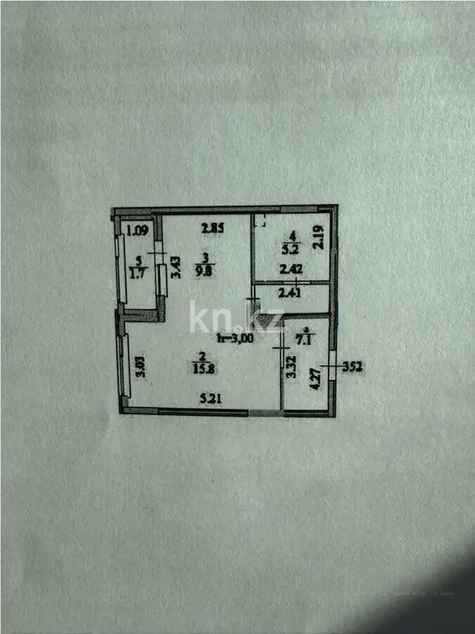 Продажа 1-комнатной квартиры, 40 м² - Продажа квартир от собственников в Астане - страница 15 фото 3 из 3