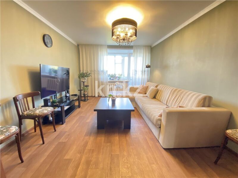 Продажа 3-комнатной квартиры, 62 м² - Продажа трехкомнатных квартир в Караганде фото 1 из 14