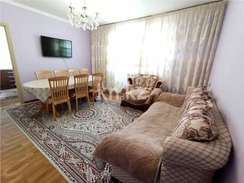 Продажа 4-комнатной квартиры, 74 м² - Продажа четырехкомнатных квартир в панельном доме в Караганде - страница 4 фото 1 из 4