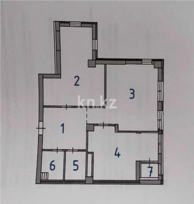 Продажа 2-комнатной квартиры, 68.7 м² - Продажа квартир в монолитно-каркасном доме в Астане - страница 45 фото 8 из 8