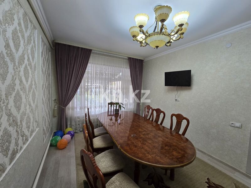 Продажа 5-комнатного дома, 200 м² - Продажа домов, коттеджей в Туранском р-не Шымкента фото 1 из 34