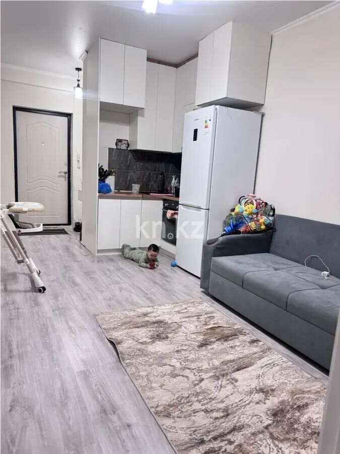 Продажа 1-комнатной квартиры, 33 м² - Продажа однокомнатных квартир в Наурызбайском р-не Алматы - страница 6 фото 3 из 5