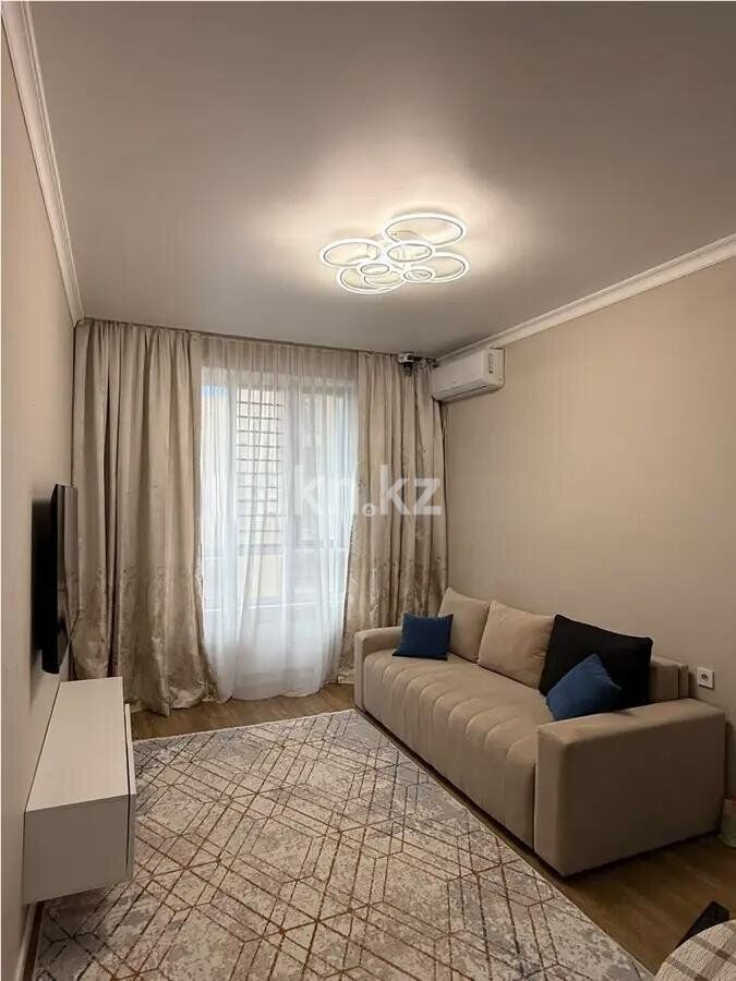 Продажа 2-комнатной квартиры, 43 м² - Продажа двухкомнатных квартир в монолитном доме в Казахстане - страница 2 фото 1 из 2