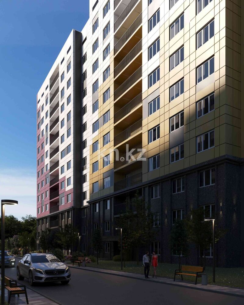 Продажа 1-комнатной квартиры, 26 м² - Продажа однокомнатных квартир в монолитном доме в Казахстане фото 2 из 2