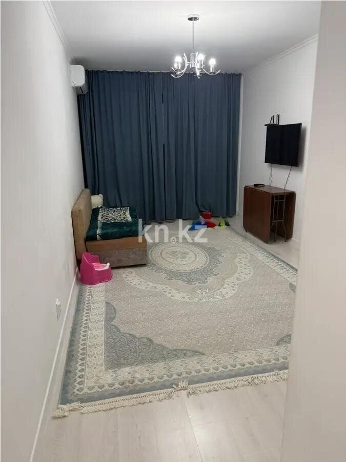 Продажа 1-комнатной квартиры, 38 м² - Продажа  однокомнатных квартир в новостройках Алматы - страница 9 фото 1 из 3