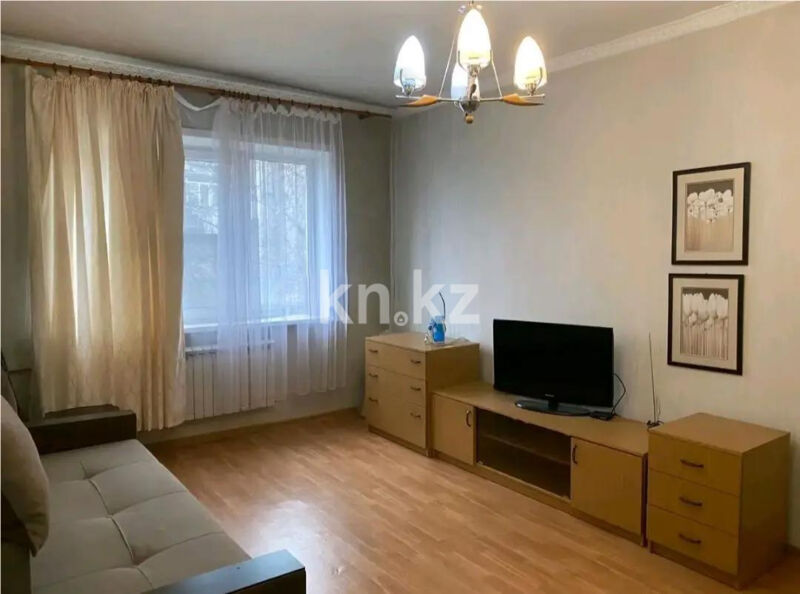 Продажа 1-комнатной квартиры, 38 м² - Продажа квартир в панельном доме в Алматы - страница 2 фото 1 из 3