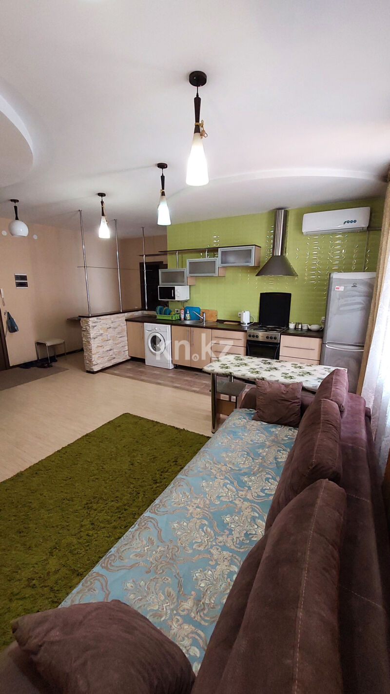 Аренда 2-комнатной квартиры посуточно, 55 м² - Аренда квартир посуточно в р-не Сарыарка Астаны фото 2 из 13