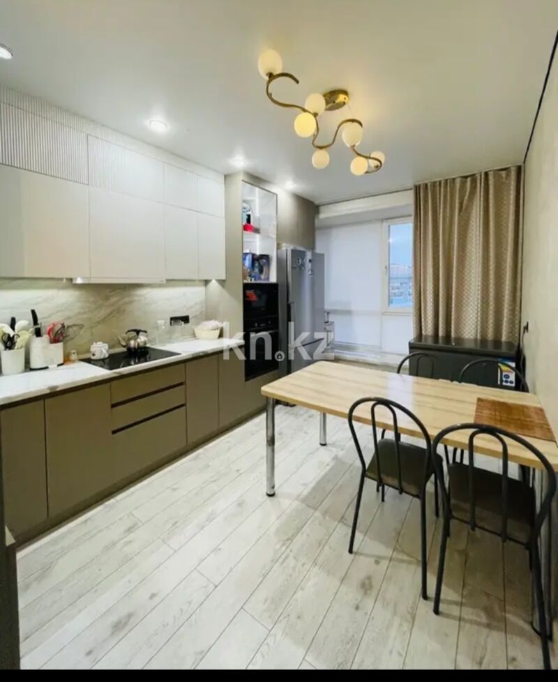 Продажа 4-комнатной квартиры, 105.5 м² - Продажа четырехкомнатных квартир в кирпичном доме в Казахстане - страница 9 фото 3 из 8